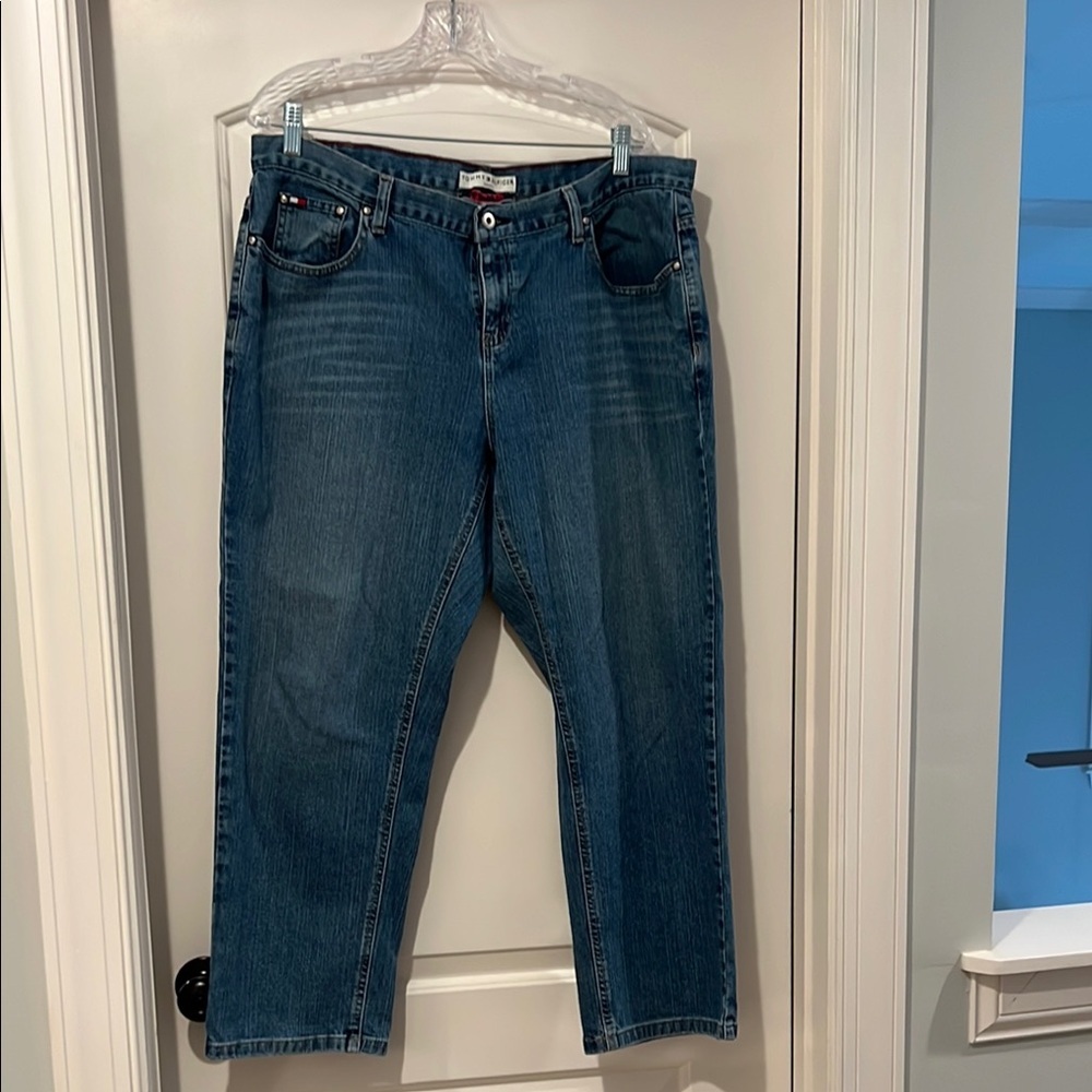 Tommy Hilfiger Blue Straight Leg Jeans Vintage? Size 18